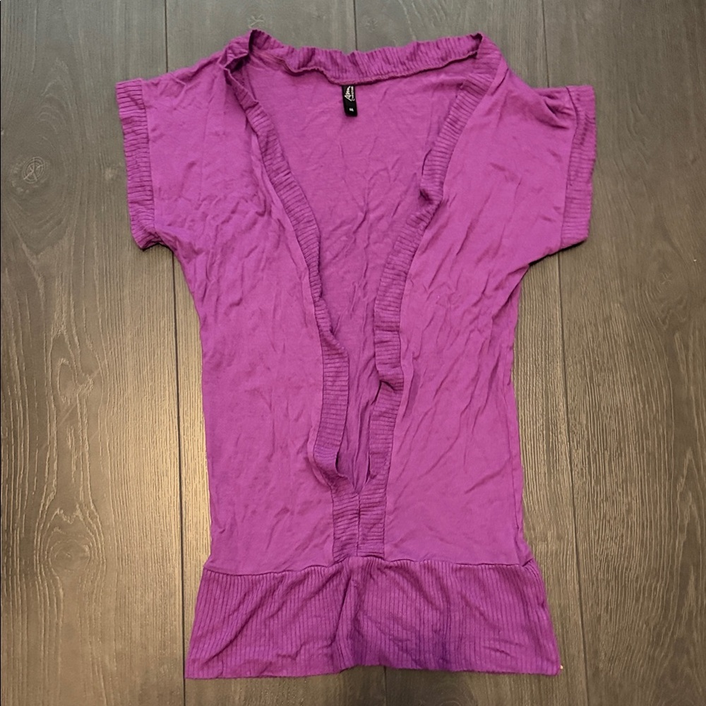 Christine - Purple Women's Top